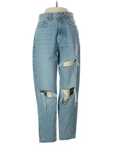 Pre-owned Zara Jeans In Blue