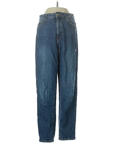 Pre-owned Zara Jeans In Blue