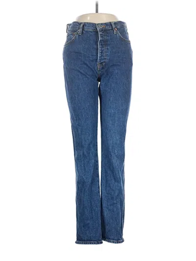 Pre-owned Zara Jeans In Blue