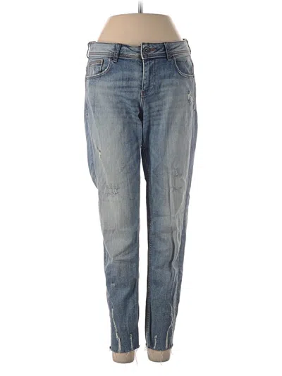 Pre-owned Zara Jeans In Blue