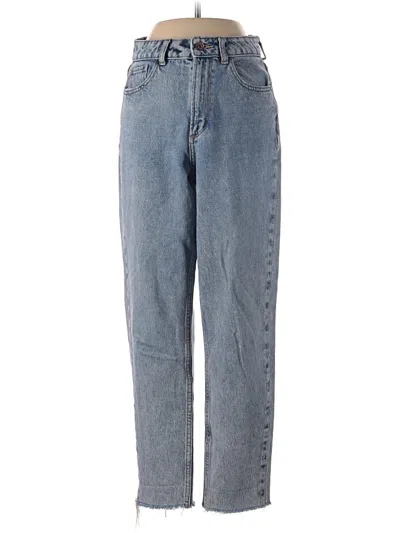 Pre-owned Zara Jeans In Blue