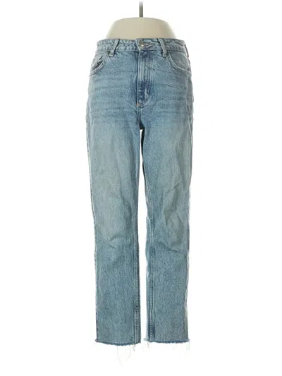 Pre-owned Zara Jeans In Blue