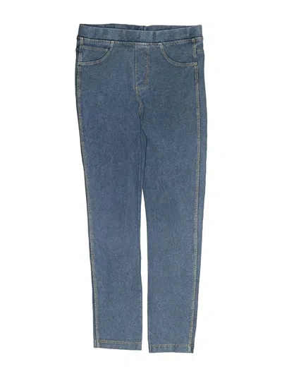 Pre-owned Zara Kids' Jeans In Blue