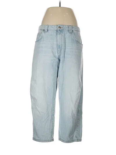 Pre-owned Zara Jeans In Blue