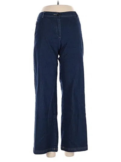 Pre-owned Zara Jeans In Blue