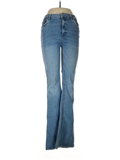 Pre-owned Zara Jeans In Blue