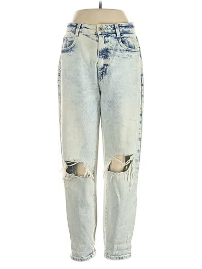 Pre-owned Zara Jeans In Blue