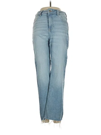 Pre-owned Zara Jeans In Blue