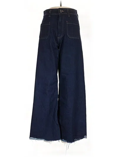 Pre-owned Zara Jeans In Blue