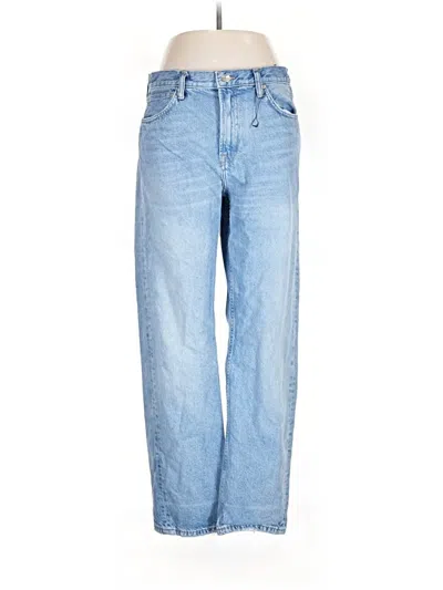 Pre-owned Zara Jeans In Blue