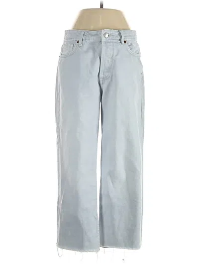 Pre-owned Zara Jeans In Blue