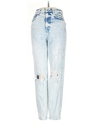 Pre-owned Zara Jeans In Blue