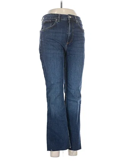 Pre-owned Zara Jeans In Blue