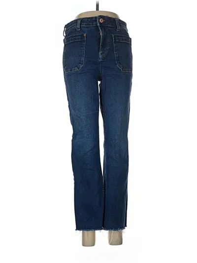Pre-owned Zara Jeans In Blue