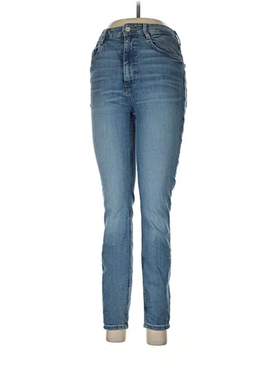 Pre-owned Zara Jeans In Blue