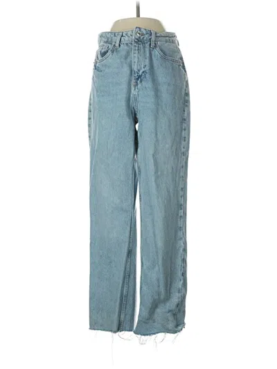 Pre-owned Zara Jeans In Blue