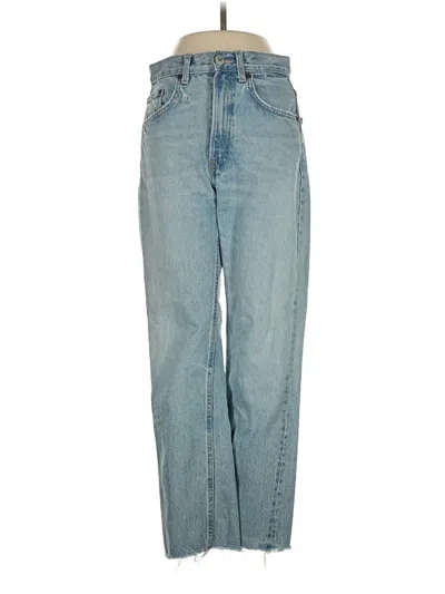 Pre-owned Zara Jeans In Blue