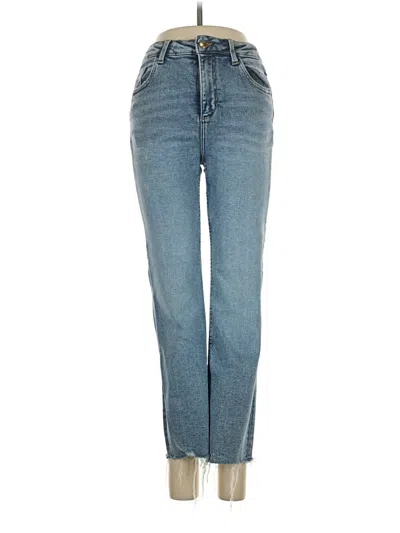 Pre-owned Zara Jeans In Blue