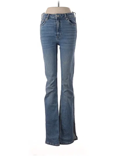 Pre-owned Zara Jeans In Blue