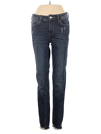 Pre-owned Zara Jeans In Blue