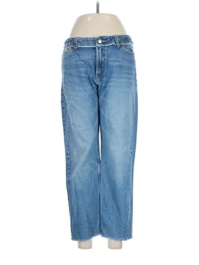 Pre-owned Zara Jeans In Blue