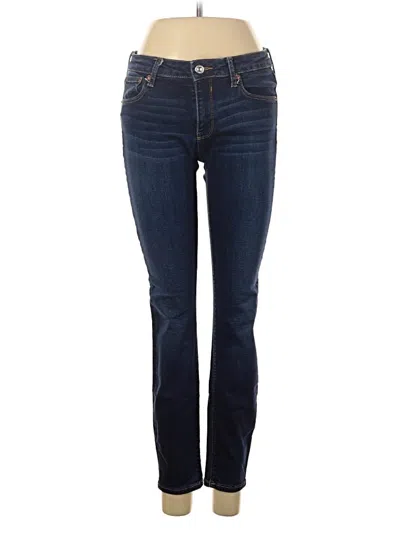 Pre-owned Zara Jeans In Blue