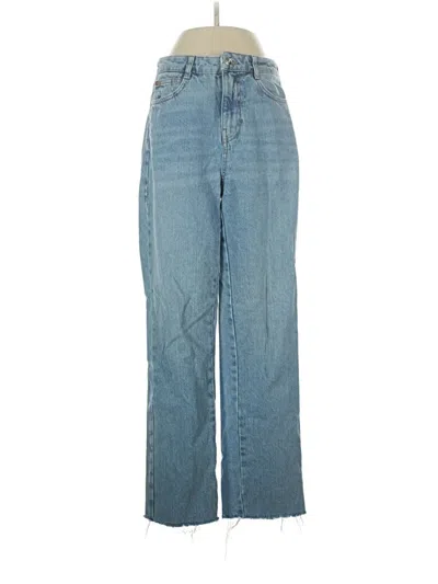 Pre-owned Zara Jeans In Blue