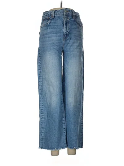 Pre-owned Zara Jeans In Blue