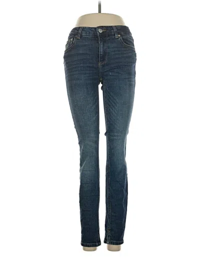 Pre-owned Zara Jeans In Blue