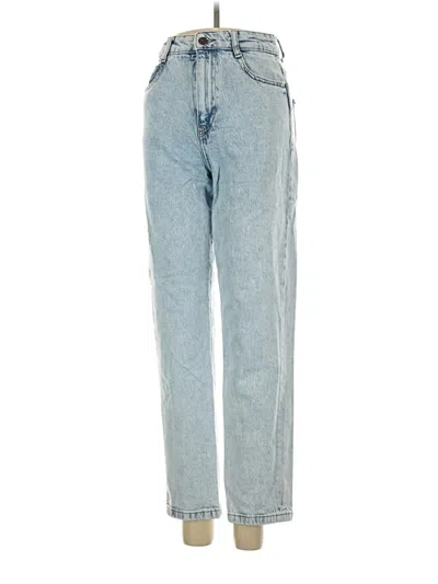 Pre-owned Zara Jeans In Blue