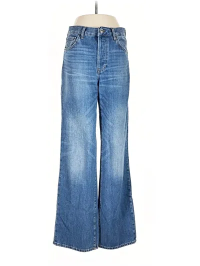 Pre-owned Zara Jeans In Blue