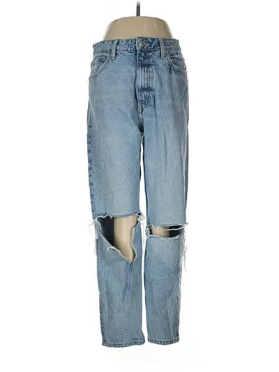 Pre-owned Zara Jeans In Blue