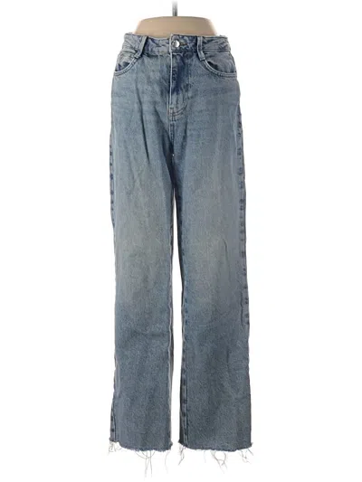 Pre-owned Zara Jeans In Blue