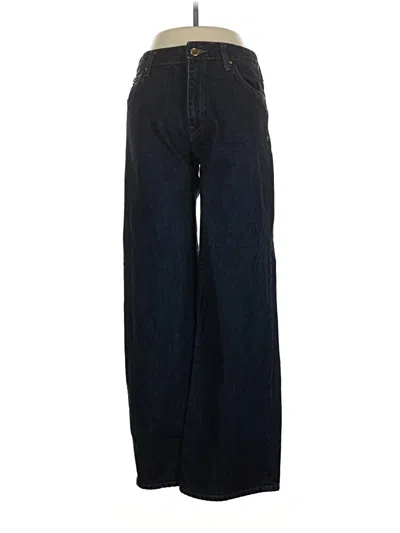 Pre-owned Zara Jeans In Blue