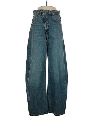 Pre-owned Zara Jeans In Blue