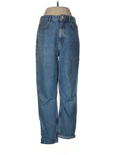 Pre-owned Zara Jeans In Blue