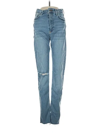 Pre-owned Zara Jeans In Blue
