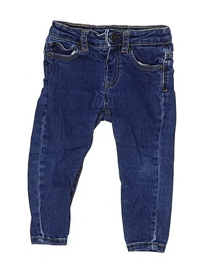 Pre-owned Zara Babies' Jeans In Blue