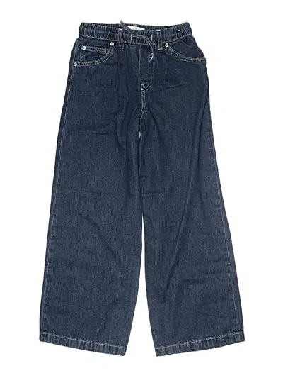 Pre-owned Zara Kids' Jeans In Blue