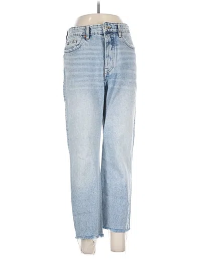 Pre-owned Zara Jeans In Blue
