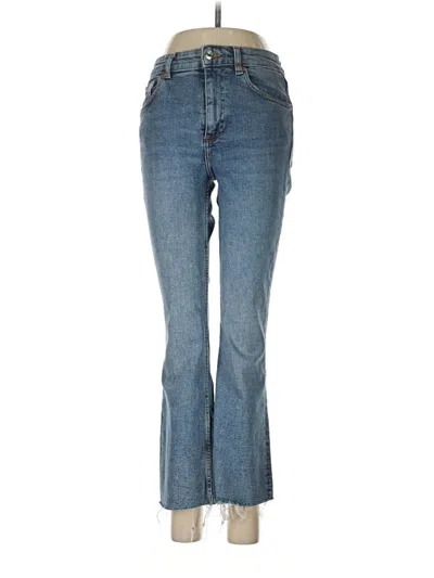 Pre-owned Zara Jeans In Blue