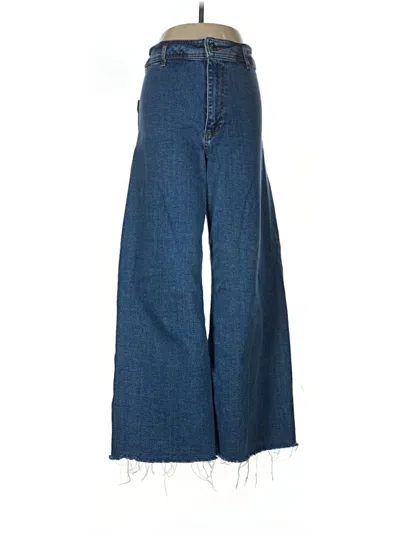 Pre-owned Zara Jeans In Blue