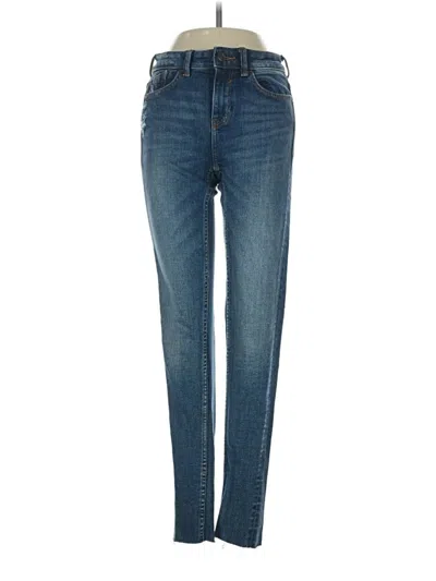 Pre-owned Zara Jeans In Blue