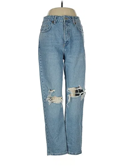 Pre-owned Zara Jeans In Blue