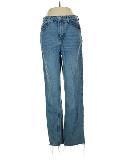Pre-owned Zara Jeans In Blue