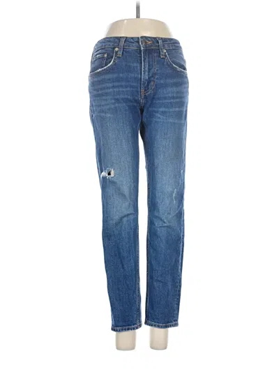 Pre-owned Zara Jeans In Blue