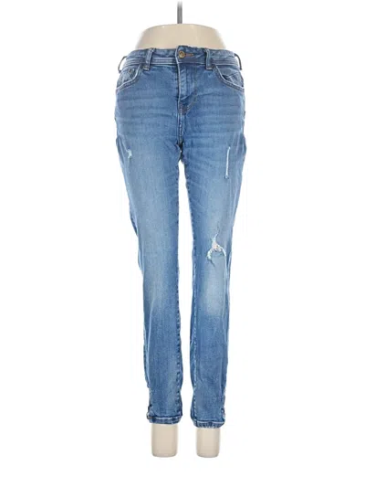 Pre-owned Zara Jeans In Blue