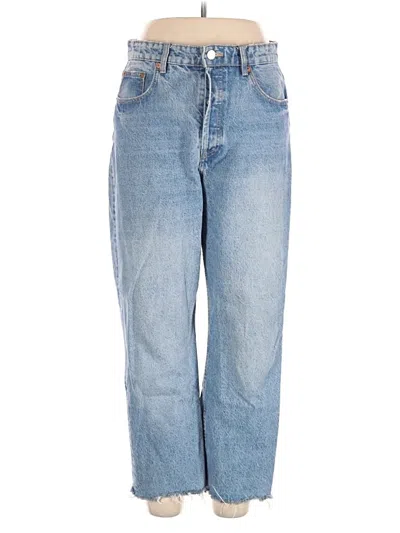 Pre-owned Zara Jeans In Blue