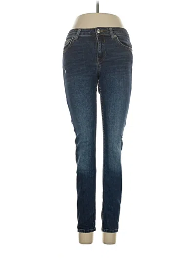 Pre-owned Zara Jeans In Blue