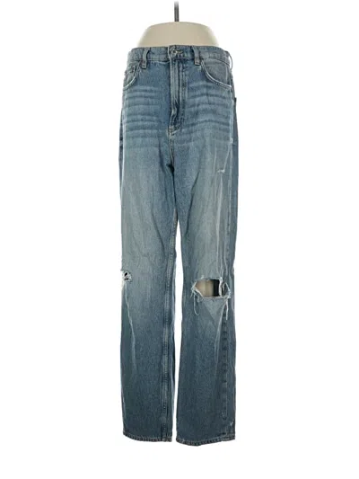 Pre-owned Zara Jeans In Blue